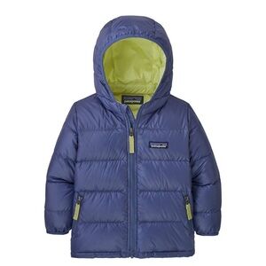 Patagonia Kids Puffer Jacket - Blue and Green